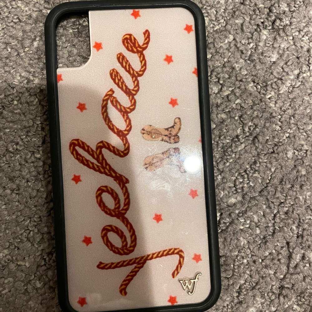 Wildflower Yee Haw case